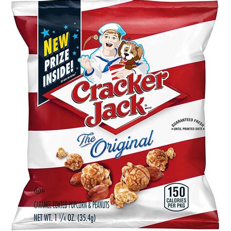 cracker jack bonuses